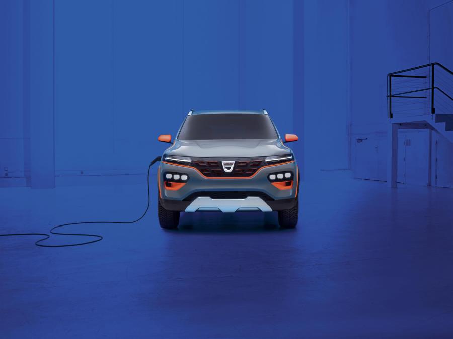  Dacia Spring Electric Concept 2020 года  (фото 6 из 20)